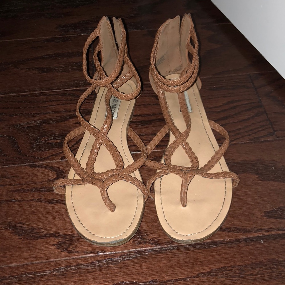 Steve Madden Brown Sandals